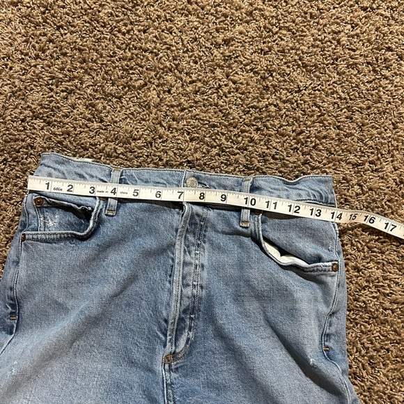 Agolde Nico High Rise Slim Jeans in Headlines Size 28 - Picture 12 of 16